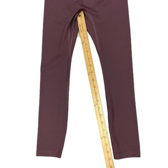 Gymshark Hi-Waisted Training 7/8 Leggings XS Brown Compression Gym Workout Yoga - Picture 11 of 13